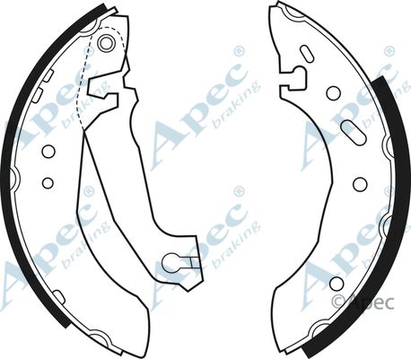 APEC BRAKING Jarrukenkäsarja SHU488